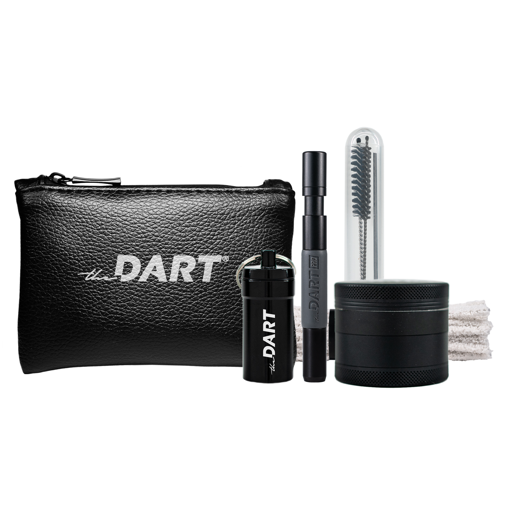 Dart Smoking Starter Kit (Zipper Pouch)