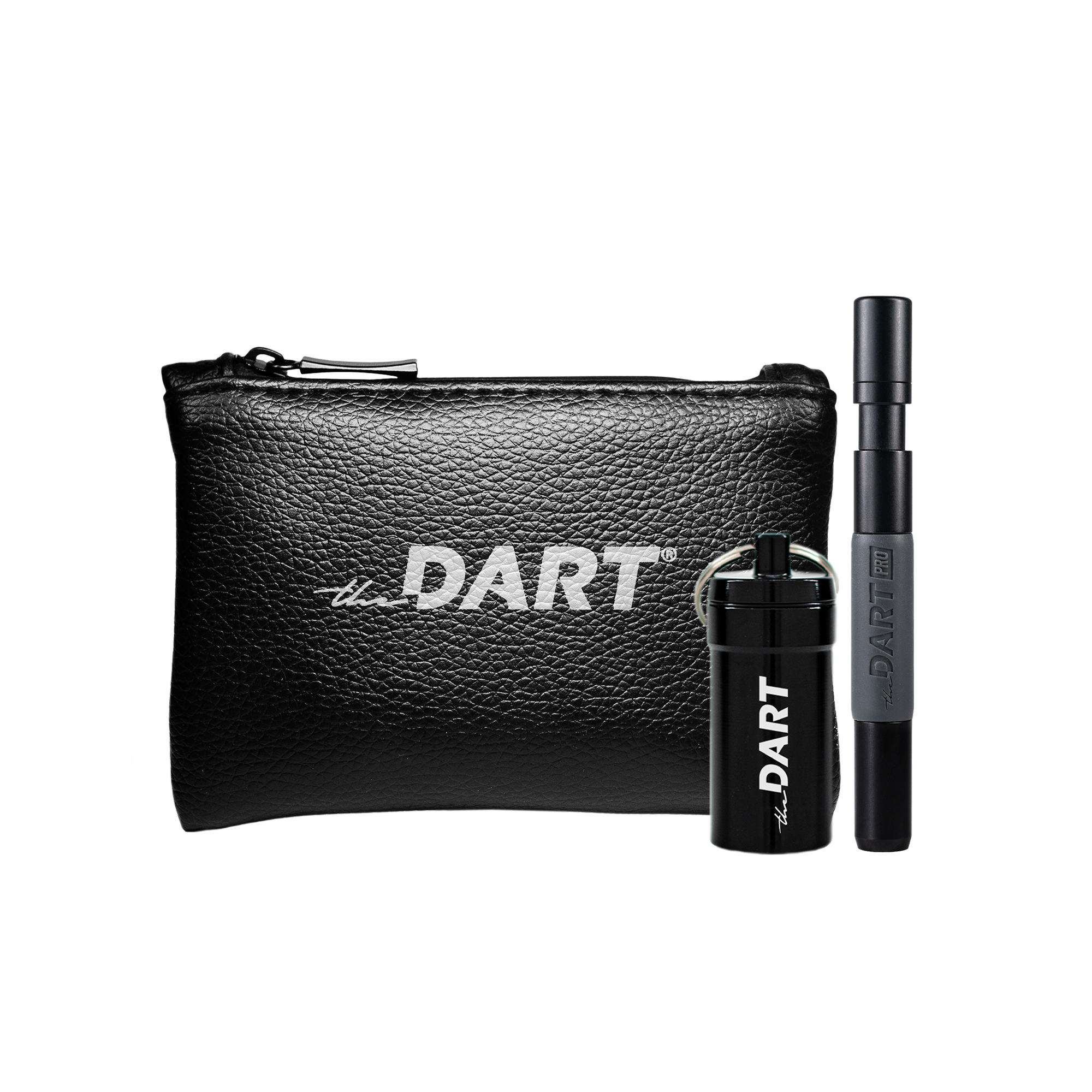 Dart Zipper Pouch Smoking Set