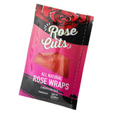 Rose Cuts Pink Rose Wraps | 3pc | 15pk Display