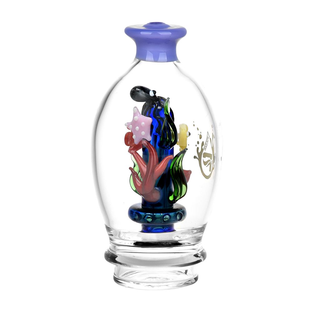 Pulsar Coral Reef Bubbler Attachment for Puffco Peak / Pro - 5"