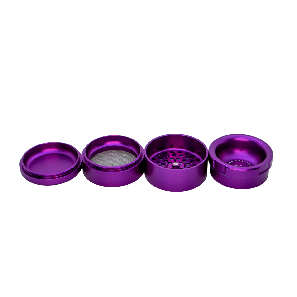 Stache Grynder 4 Piece Grinder