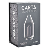 Focus V CARTA Glass Top