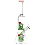 Pulsar Power Is In The Flower Water Pipe - 12" / 14mm F