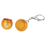 Fujima Acorn Metal Storage Keychain - 24ct