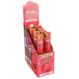 8PC DISPLAY - Zig Zag Rose Petal Pre-Rolled Cones - 3pk - SmokeWeed.com