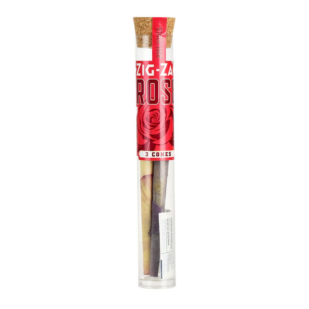 8PC DISPLAY - Zig Zag Rose Petal Pre-Rolled Cones - 3pk - SmokeWeed.com