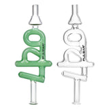 Pulsar 420 Glass Dab Straw | 6.25"