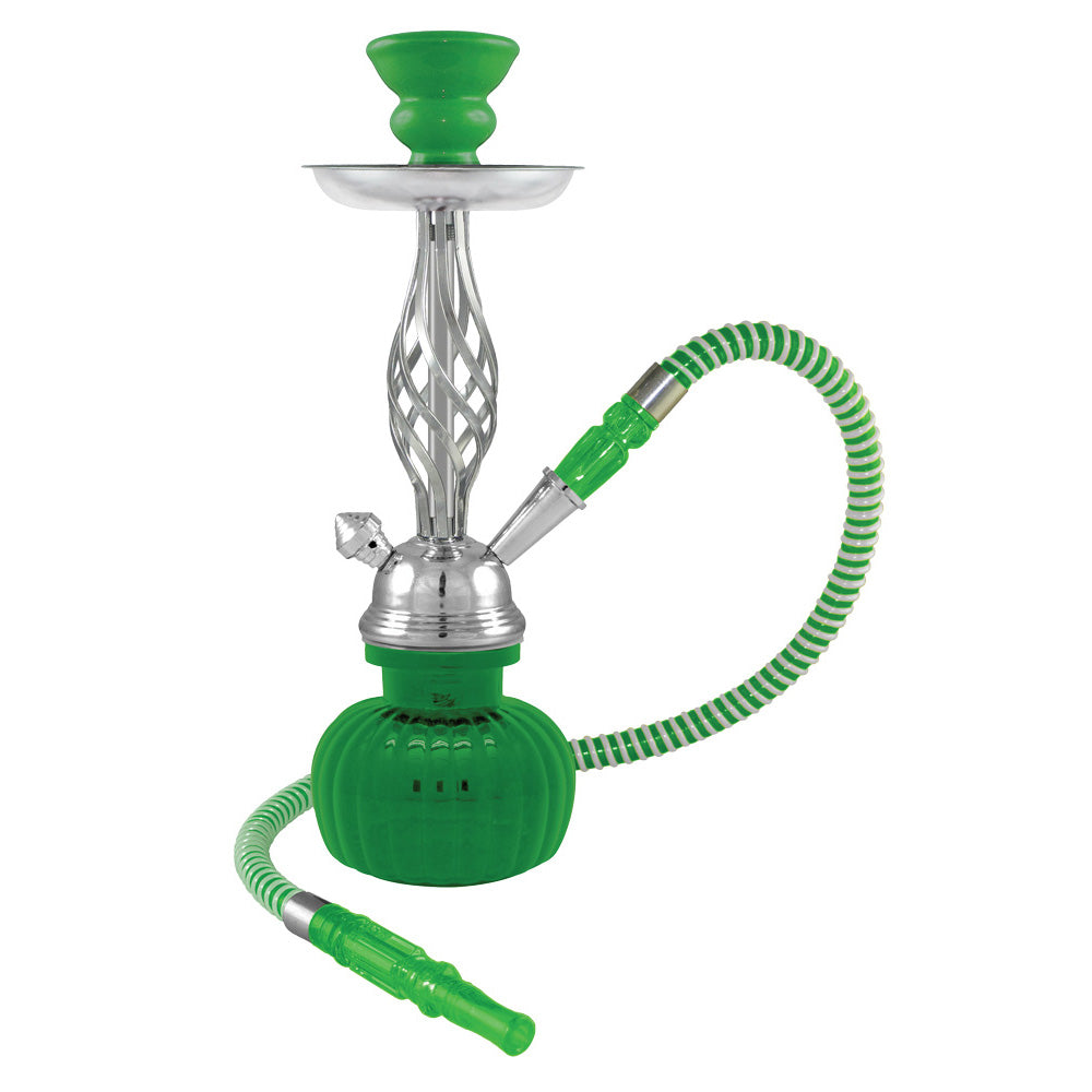 Swirl 1-Hose Premium 12" Hookah