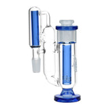 Pulsar Big Baller Recycler Ash Catcher - 6" / 14mm / 90D / Colors Vary