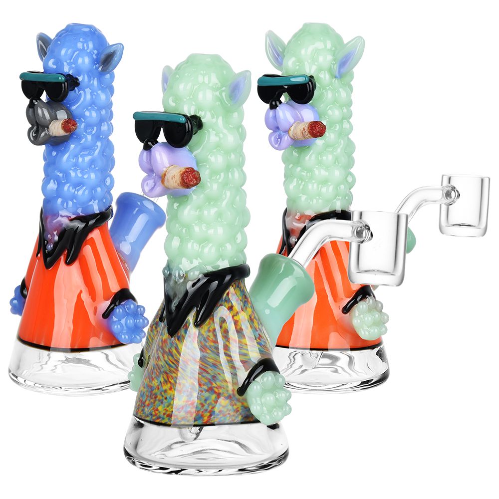 Smokin' Llama Glass Dab Rig - 6" / 14mm F