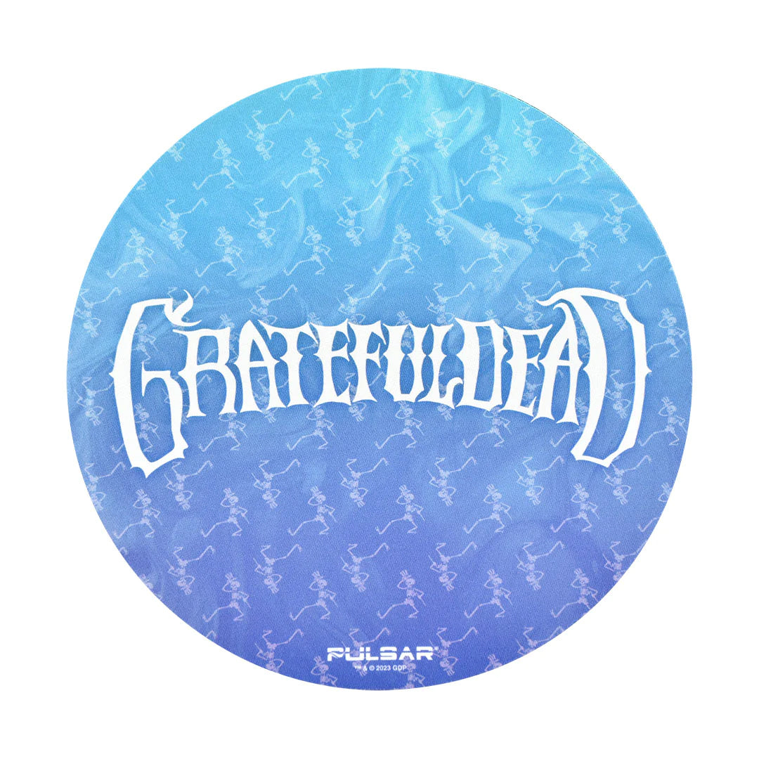 Grateful Dead Dab Mats (Round)