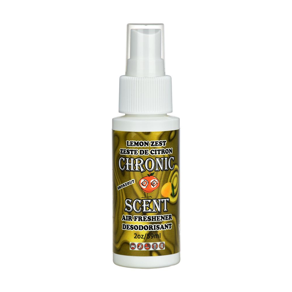 Orange Chronic Scent Air Freshener Spray | Assorted Scents | 20ct Display