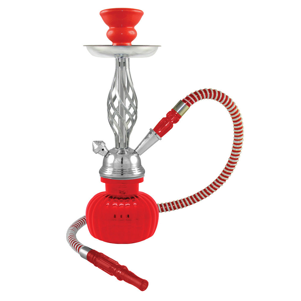 Swirl 1-Hose Premium 12" Hookah