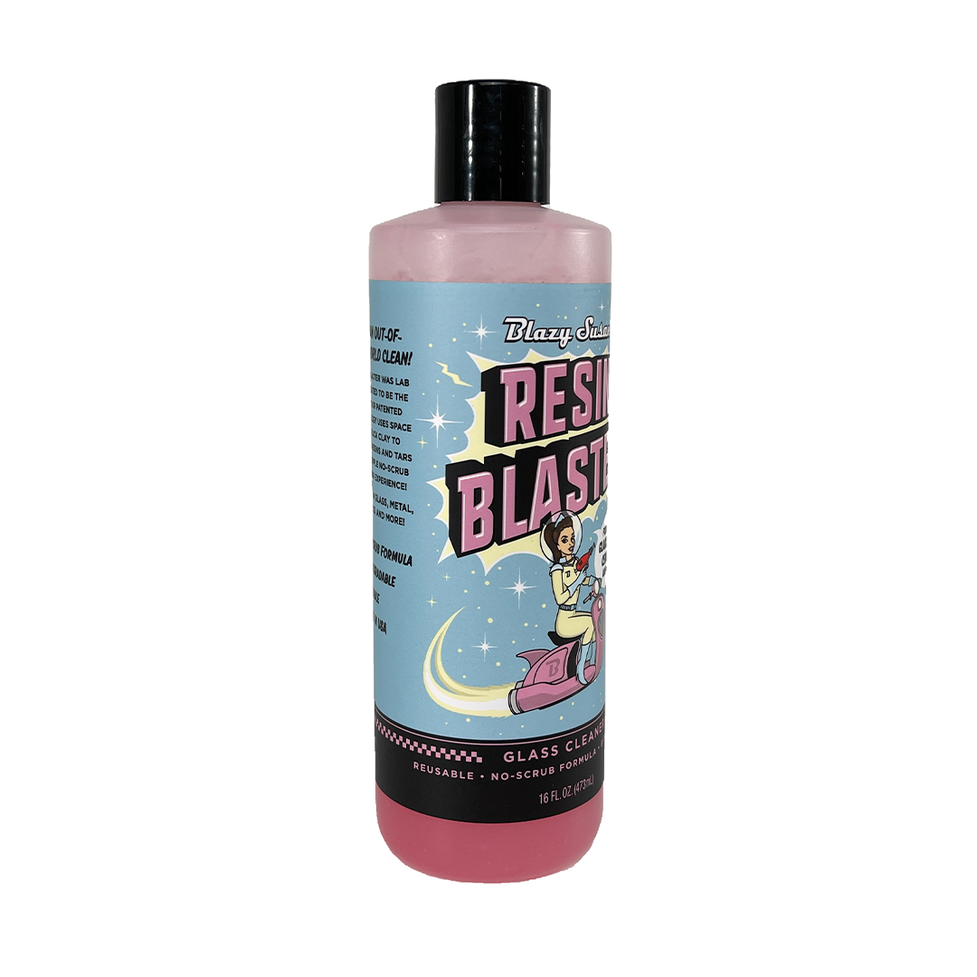 Blazy Susan Resin Blaster Glass Cleaner