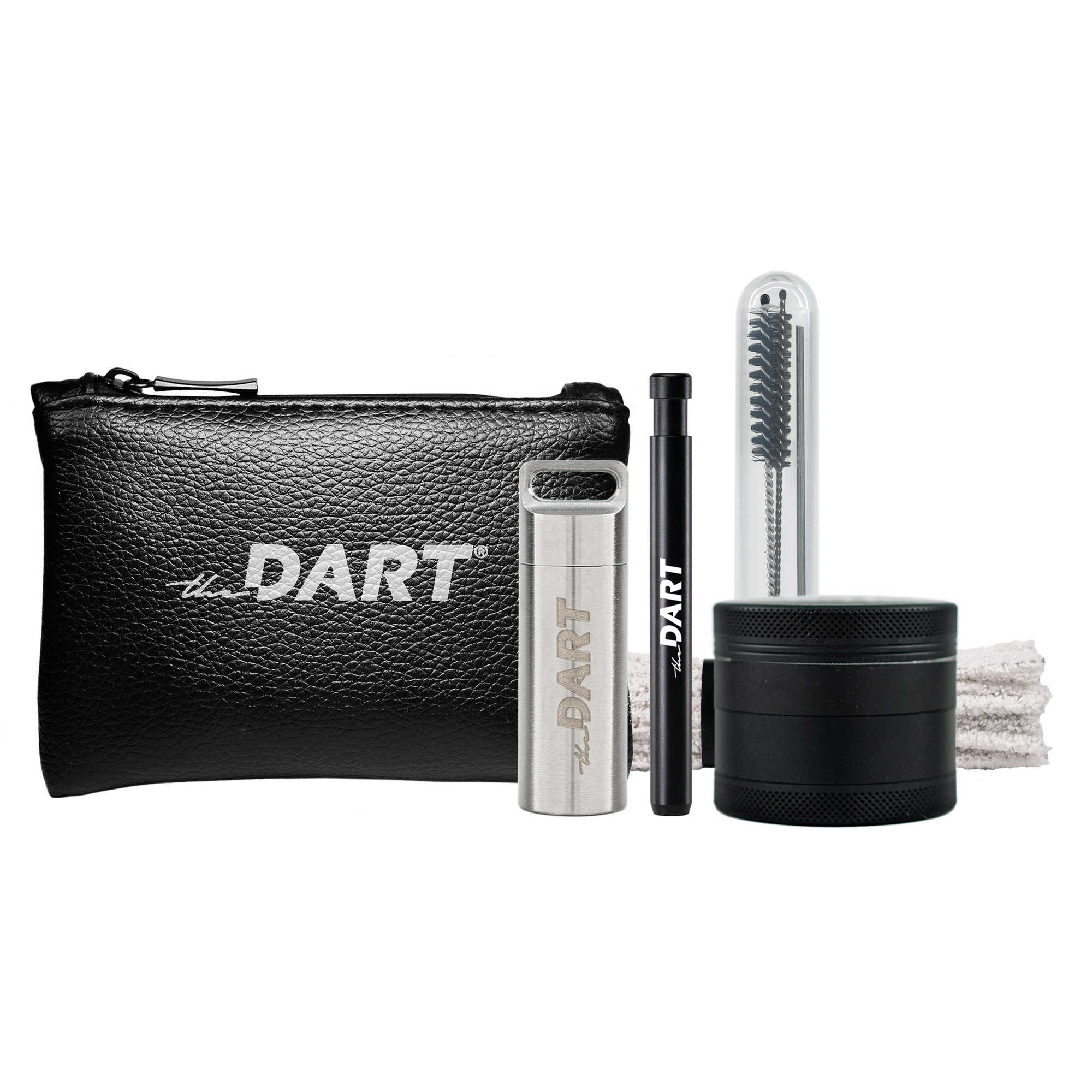 Dart Smoking Starter Kit (Zipper Pouch)