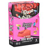 Rose Cuts Pink Rose Wraps | 3pc | 15pk Display