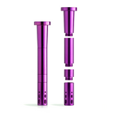 Chill - Unbreakable Aluminum Downstem - Purple