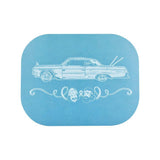 Cheech & Chong's x Pulsar Mini Magnetic Rolling Tray Lid - Love Machine/7"x5.5"
