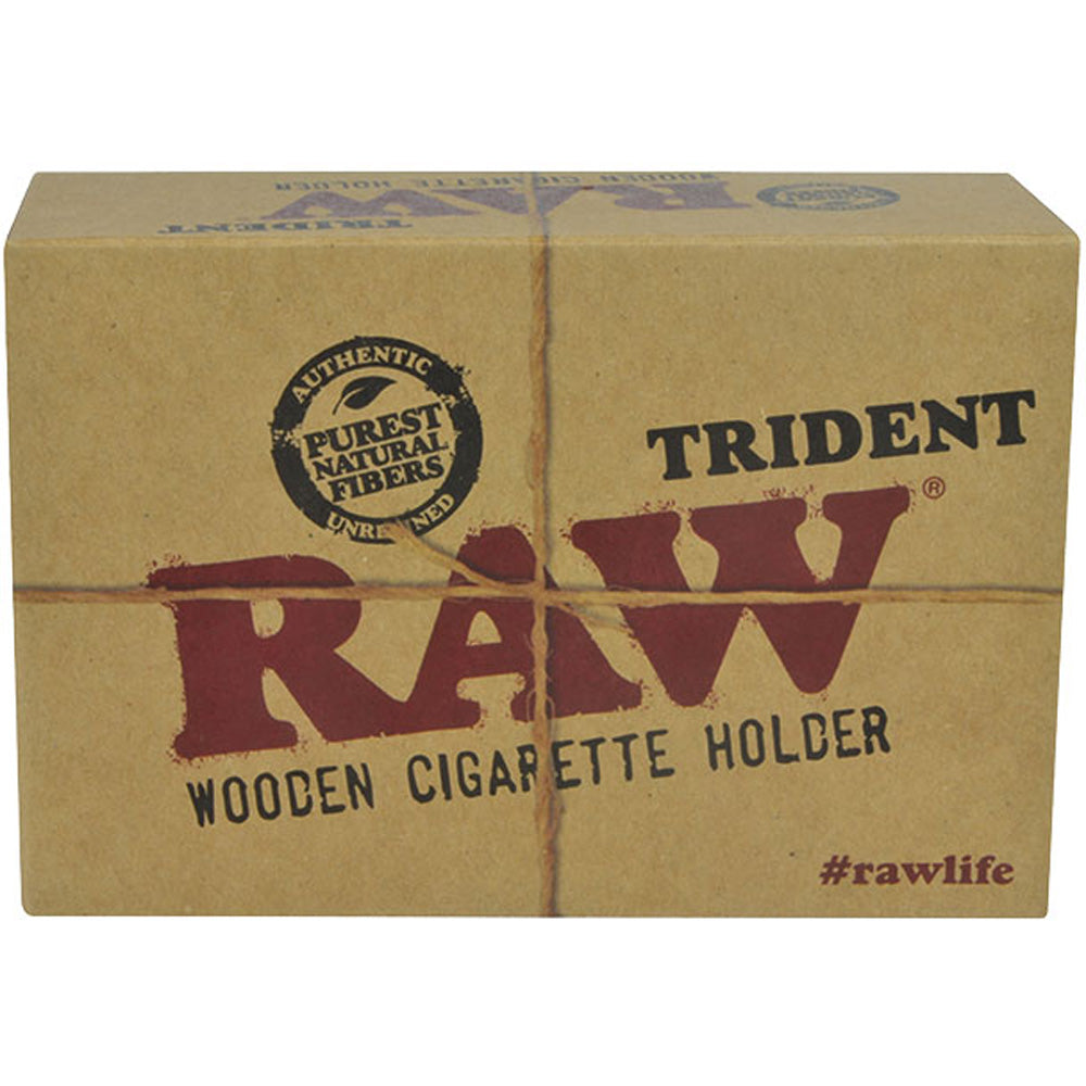 Raw Trident Triple Barrel Cig Holder