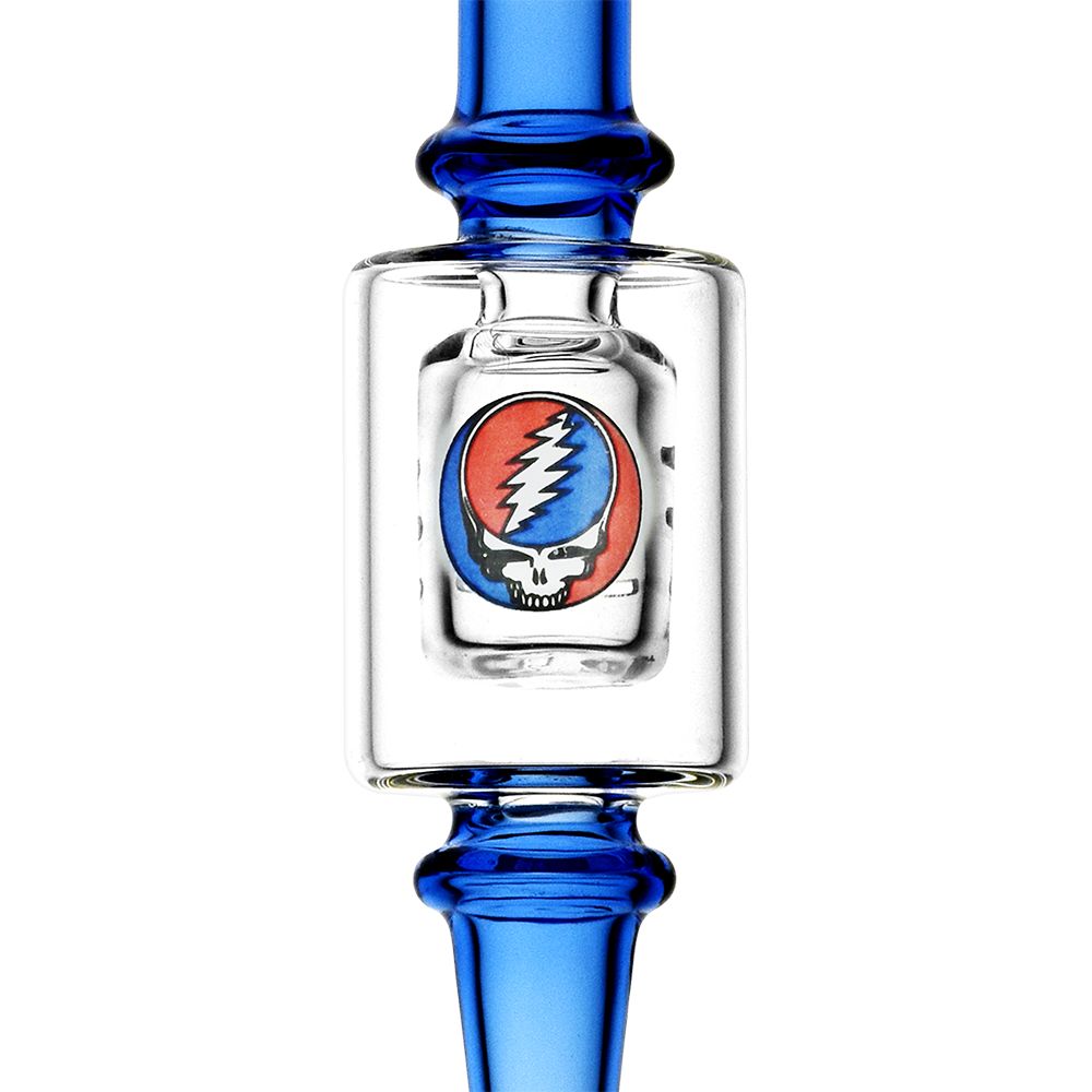 Grateful Dead x Pulsar Steal Your Face Dab Straw | 6.5"