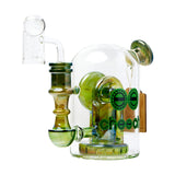 Cheech Glass 5.75" The Fumed Machine Dab Rig