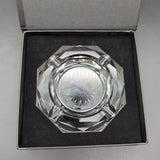 Phoenix 4" Thick Crystal Ashtray