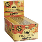 King Palm Flavored Hemp Papers | 40pc | 1 1/4 | 50pk Display