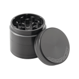 Aerospaced by Higher Standards - 4 Piece Grinder - 1.6" - SmokeWeed.com