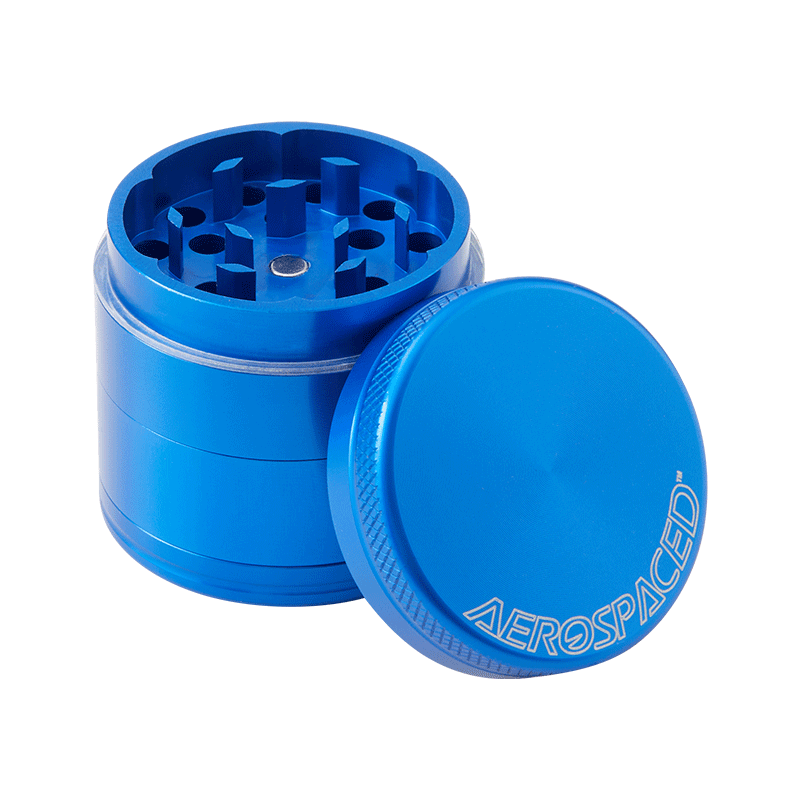 Aerospaced by Higher Standards - 4 Piece Grinder - 1.6" - SmokeWeed.com