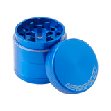 Aerospaced by Higher Standards - 4 Piece Grinder - 1.6" - SmokeWeed.com