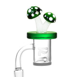 Air Spin Channel Carb Cap - SmokeWeed.com