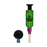 aLeaf 2-in-1 Liquid Purifier Pro Dab Straw & Pipe Combo | 6" - SmokeWeed.com