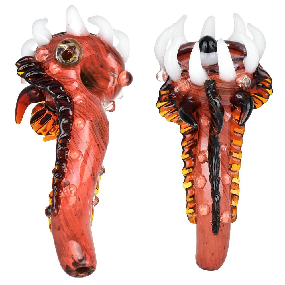 All Seeing Monster Alien Hand Pipe - 6.25" - SmokeWeed.com