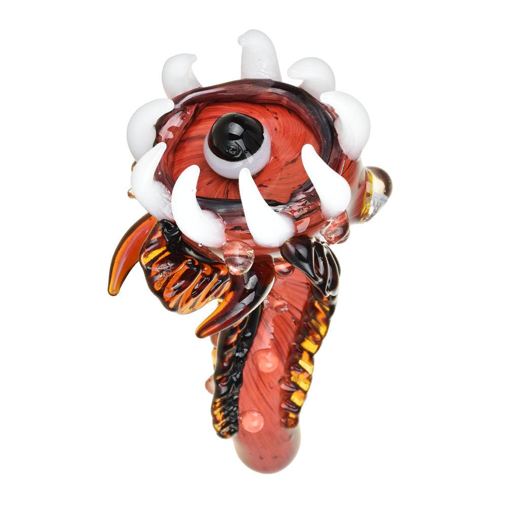 All Seeing Monster Alien Hand Pipe - 6.25" - SmokeWeed.com