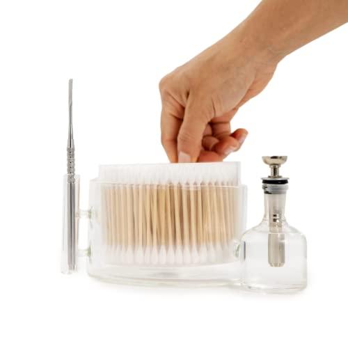 Apex Ancillary Iso Station XL | Iso Station Built Around Your Favorite 300ct Cotton Swab Container - SmokeWeed.com