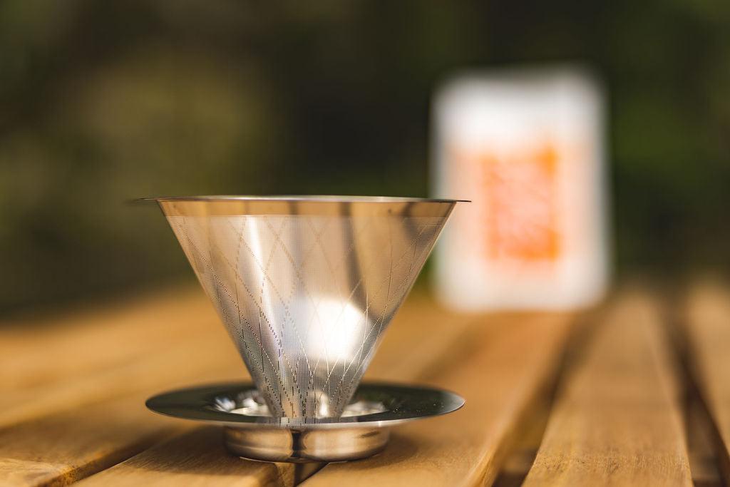 Argyle Stainless Steel Pour Over Coffee Filter - SmokeWeed.com