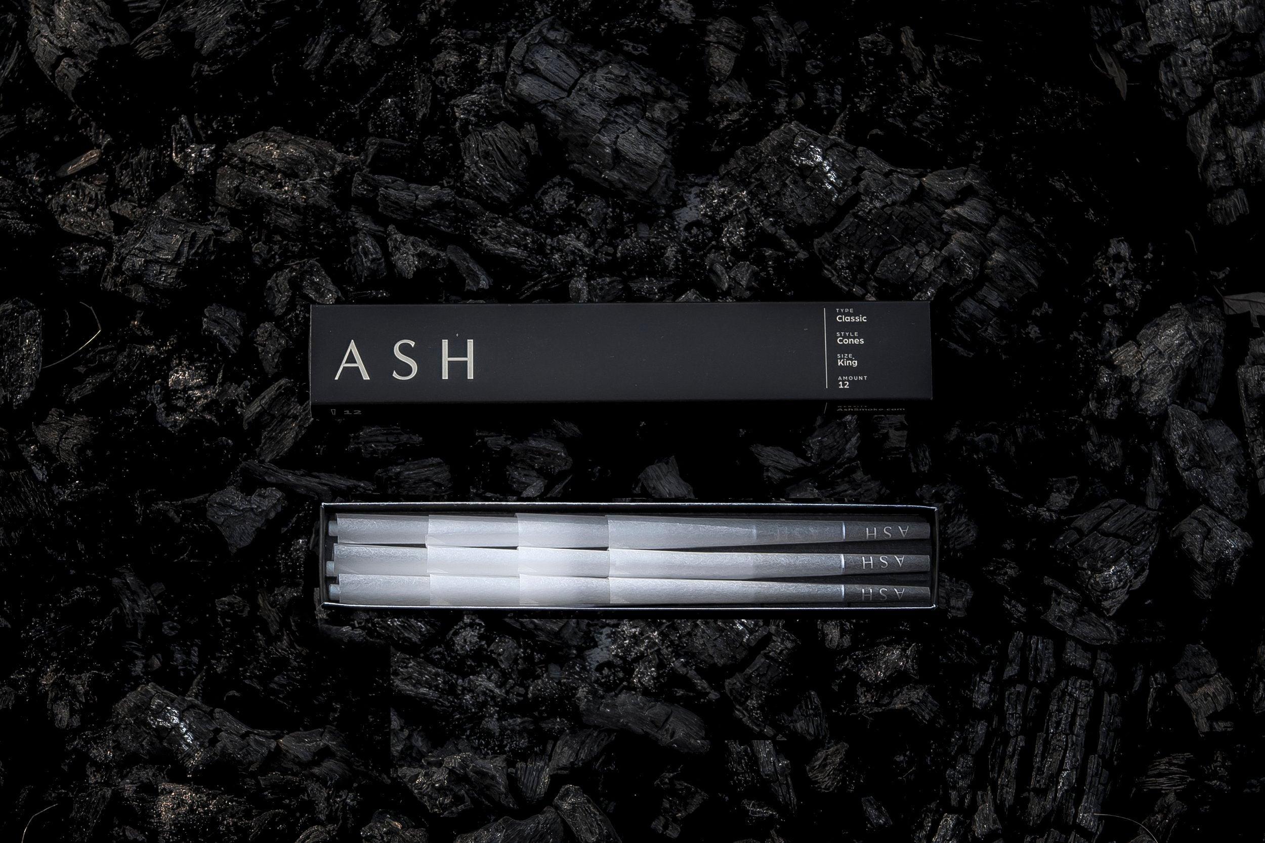 ASH Pre-Rolled Cones | Classic | 32 Count | Box - SmokeWeed.com