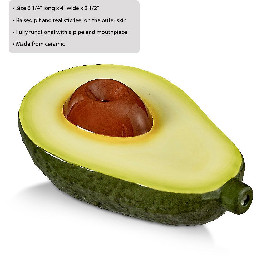 Avocado Pipe - SmokeWeed.com