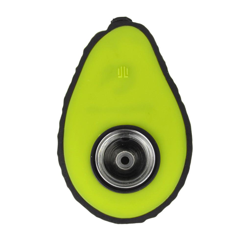 Avocado Silicone Hand Pipe - SmokeWeed.com