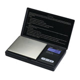 AWS Series Digital Pocket Scale - 1000g x 0.1g / Black - SmokeWeed.com