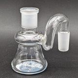 Midnight Glass Clear Dry Ash Catcher 14mm