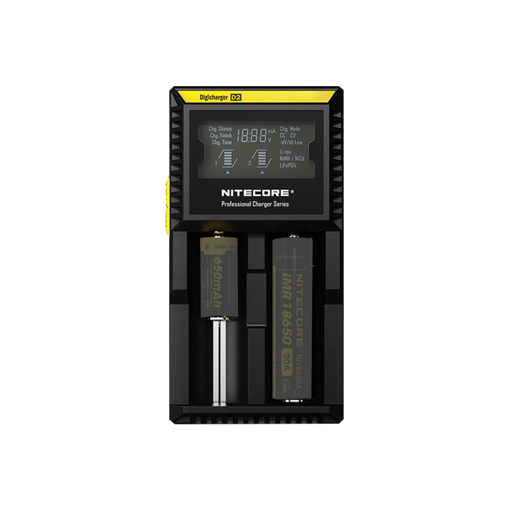 Nitecore D2 External Battery Charger