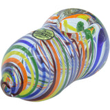 Easter Egg Rainbow Swirl Heavy Egg-Shaped Pipe