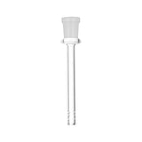 Smoking Parlor Soft Glass Water Pipe - 9" / 14mm F