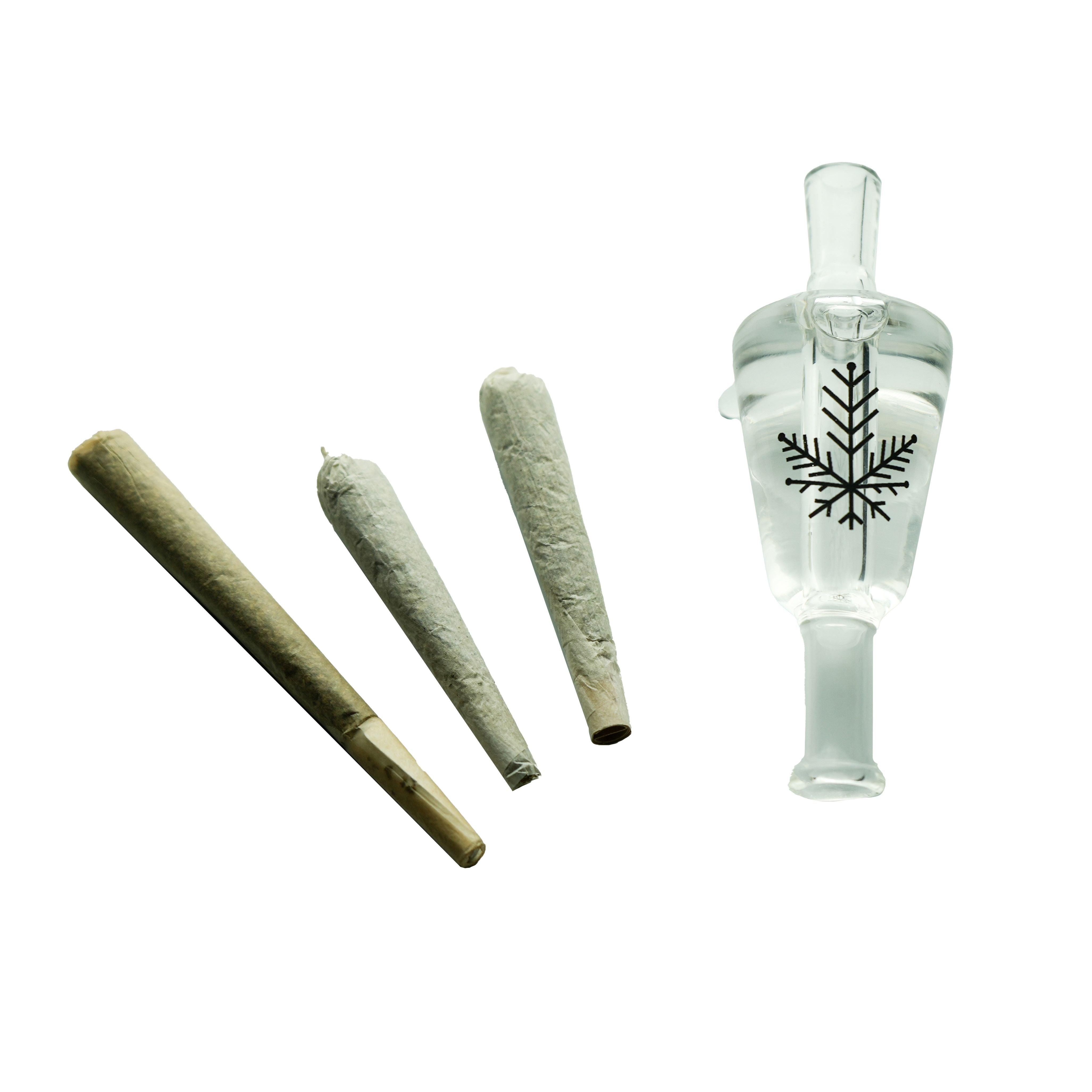 Freeze Pipe Glycerin Blunt Tip - SmokeWeed.com