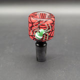 Spider Bowl w/ Webbed Design 14mm