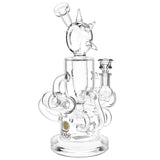 Lookah Glass Robot Chicken Recycler Water Pipe | 12" | 14mm F