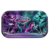 Bat Country Metal Rollin' Tray - SmokeWeed.com