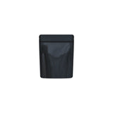 Cannaline Smell Proof Mylar Bags | Black Glossy Solid | 50pc