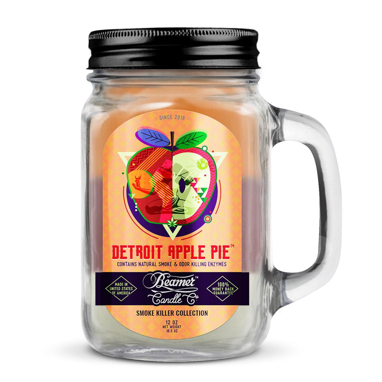 Beamer Candle Co. Detroit Apple Pie 12 oz - SmokeWeed.com